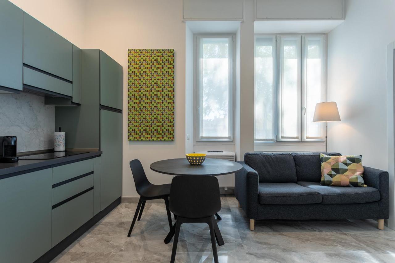Luna Homes - Bilocale In Mac Mahon ميلان المظهر الخارجي الصورة