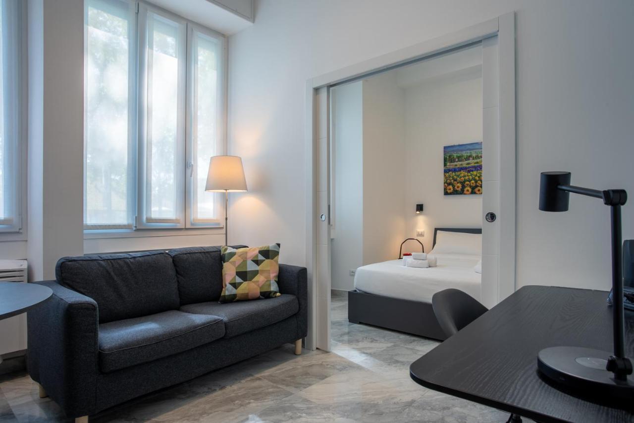 Luna Homes - Bilocale In Mac Mahon ميلان المظهر الخارجي الصورة
